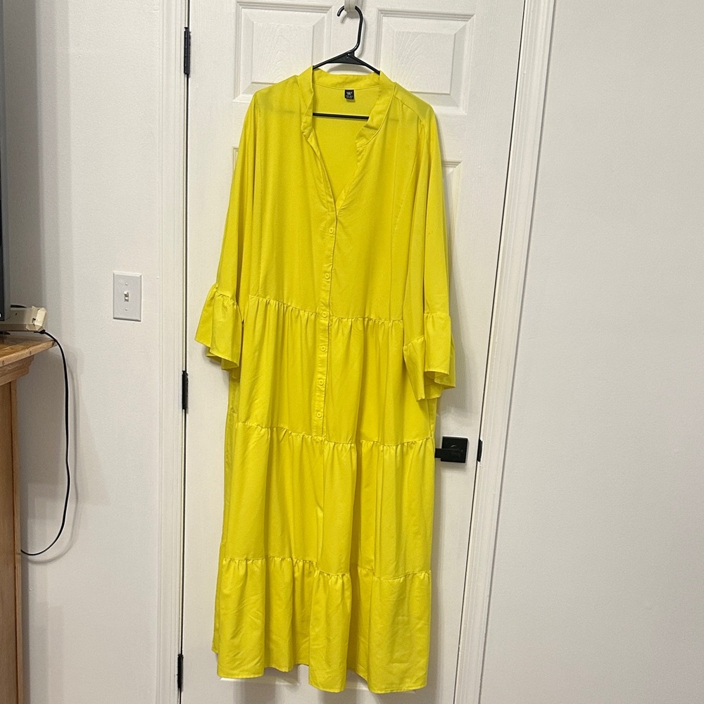 Yellow Maxi Dress